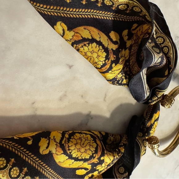Versace Baroque Scarf Cuff - Picture 2 of 2